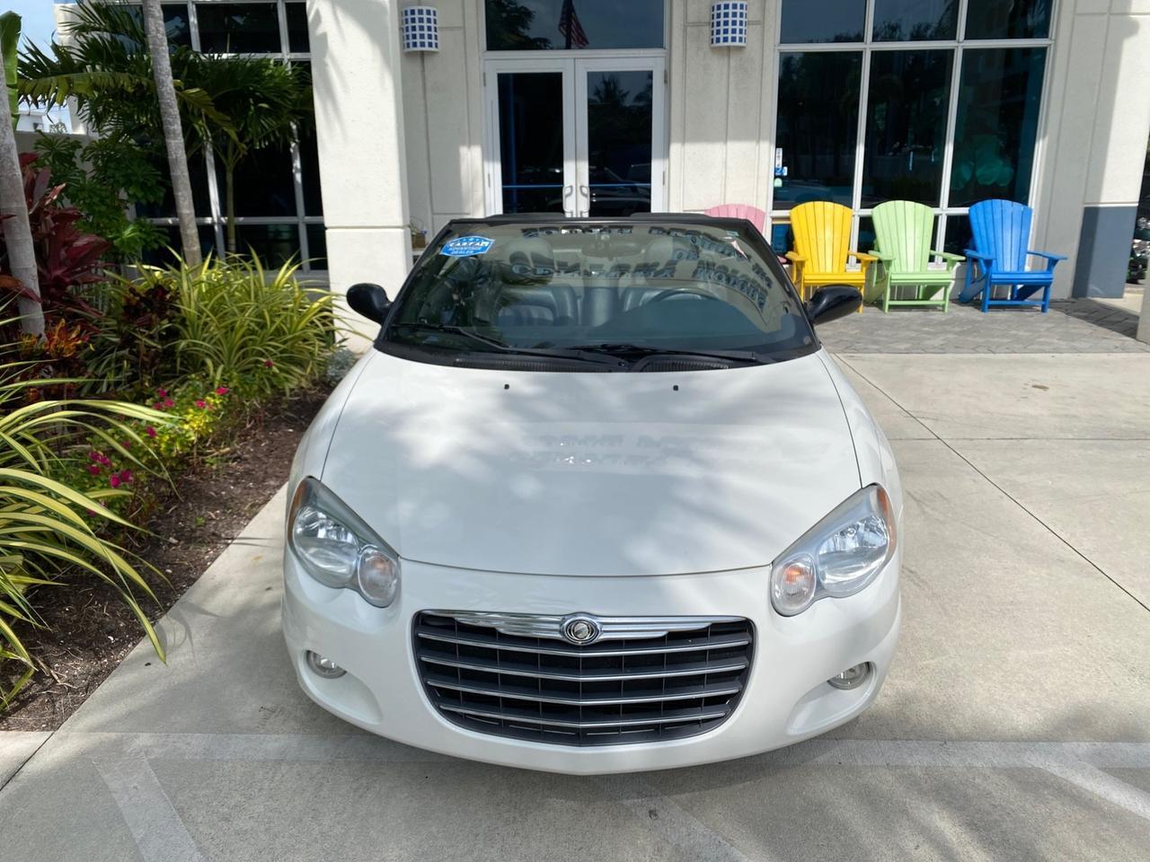 2004 Chrysler Sebring Limited LOW MILES 65,491 Pompano Beach FL