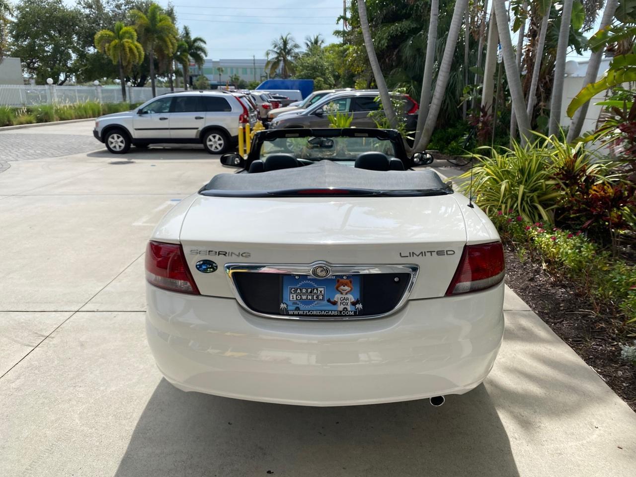 2004 Chrysler Sebring Limited LOW MILES 65,491 Pompano Beach FL