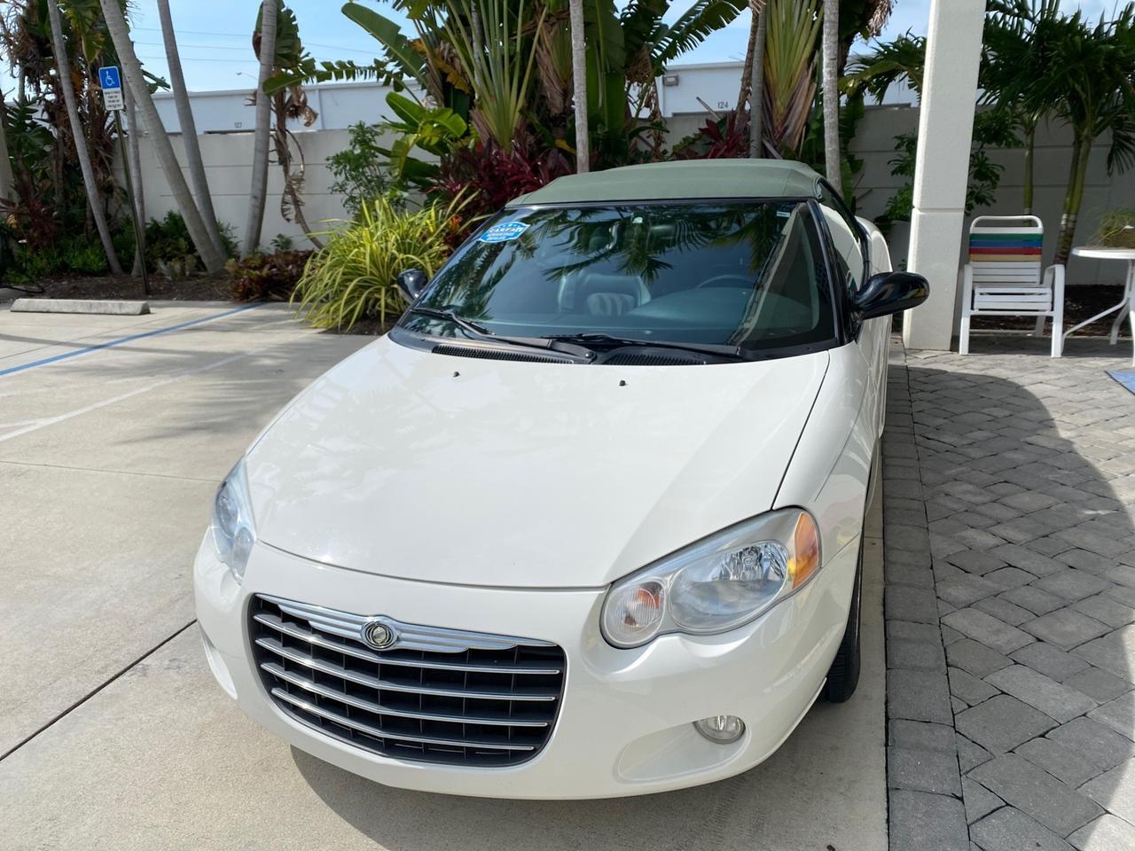 2004 Chrysler Sebring Limited LOW MILES 65,491 Pompano Beach FL