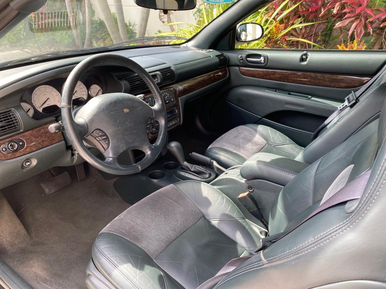 2004 Chrysler Sebring Limited LOW MILES 65,491 Pompano Beach FL