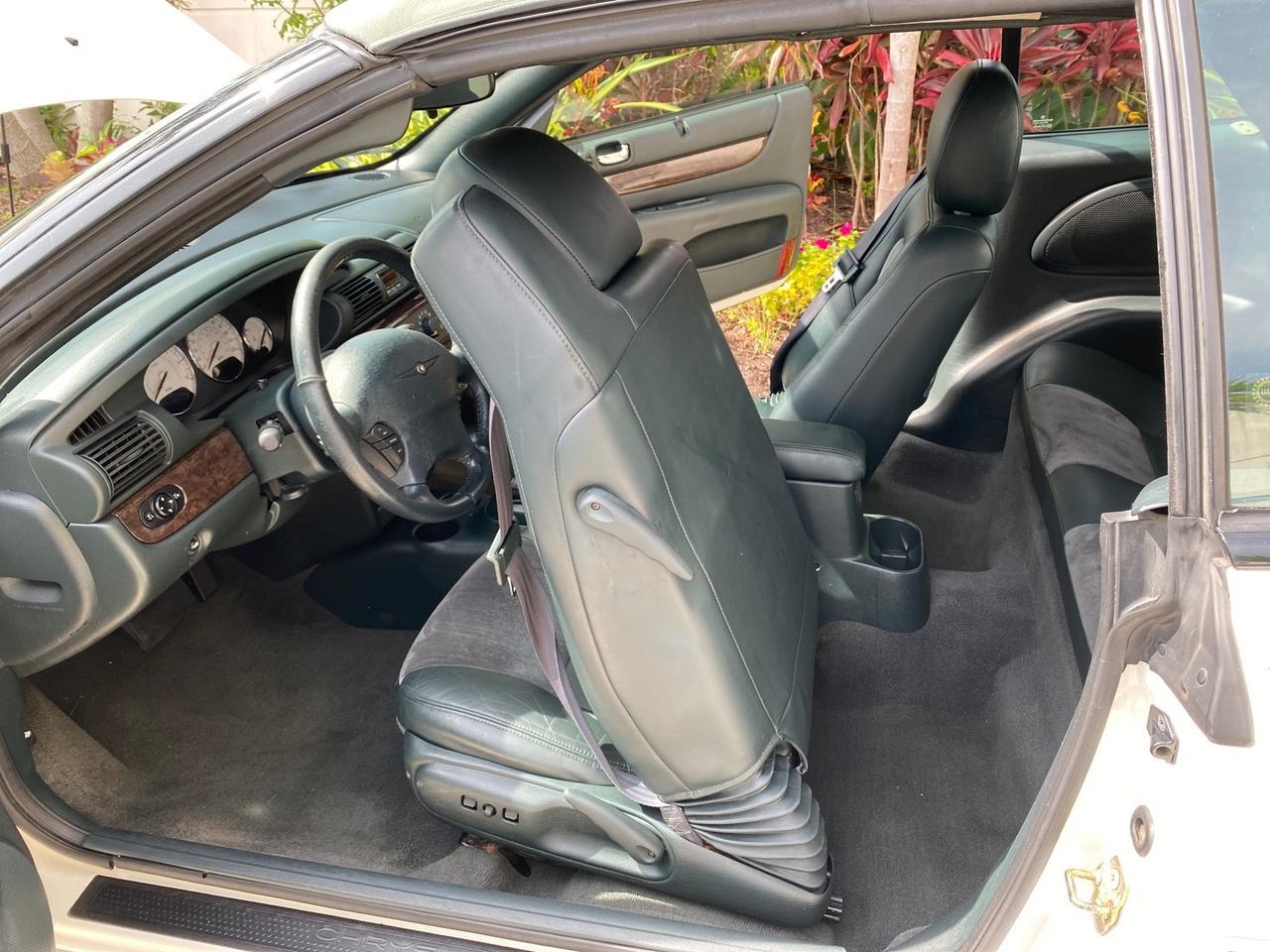 2004 Chrysler Sebring Limited LOW MILES 65,491 Pompano Beach FL