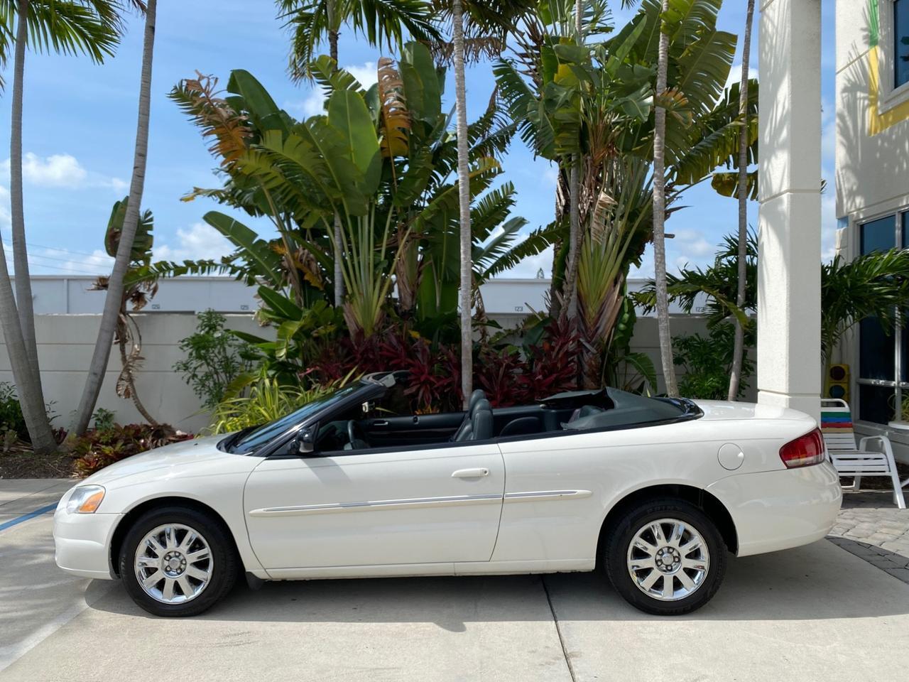2004 Chrysler Sebring Limited LOW MILES 65,491 Pompano Beach FL
