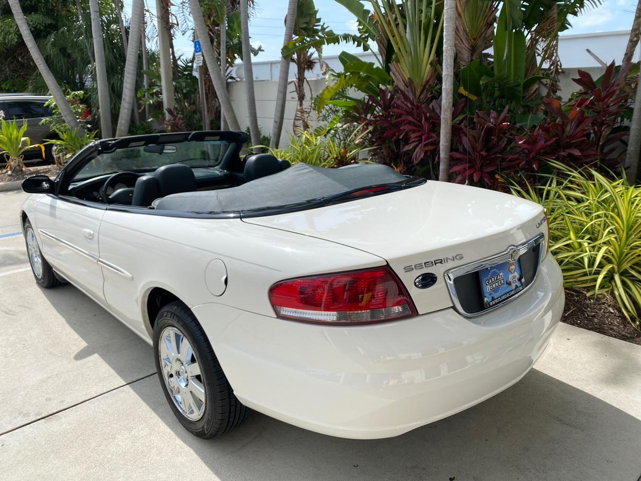 2004 Chrysler Sebring Limited LOW MILES 65,491 Pompano Beach FL