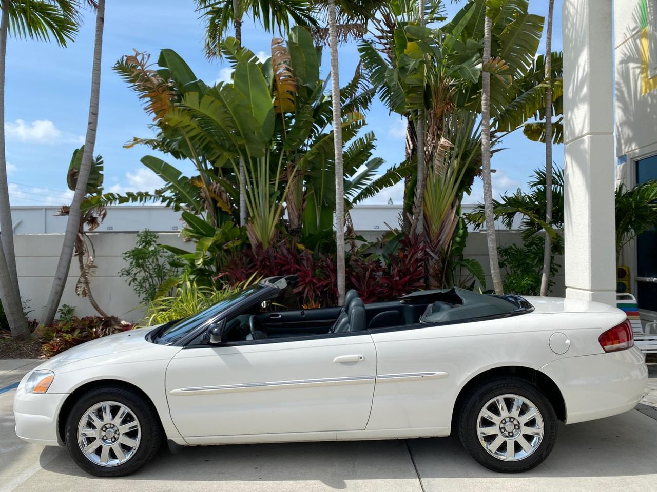 2004 Chrysler Sebring Limited LOW MILES 65,491 Pompano Beach FL