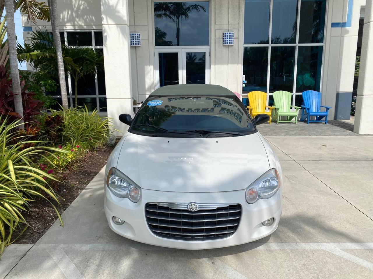 2004 Chrysler Sebring Limited LOW MILES 65,491 Pompano Beach FL
