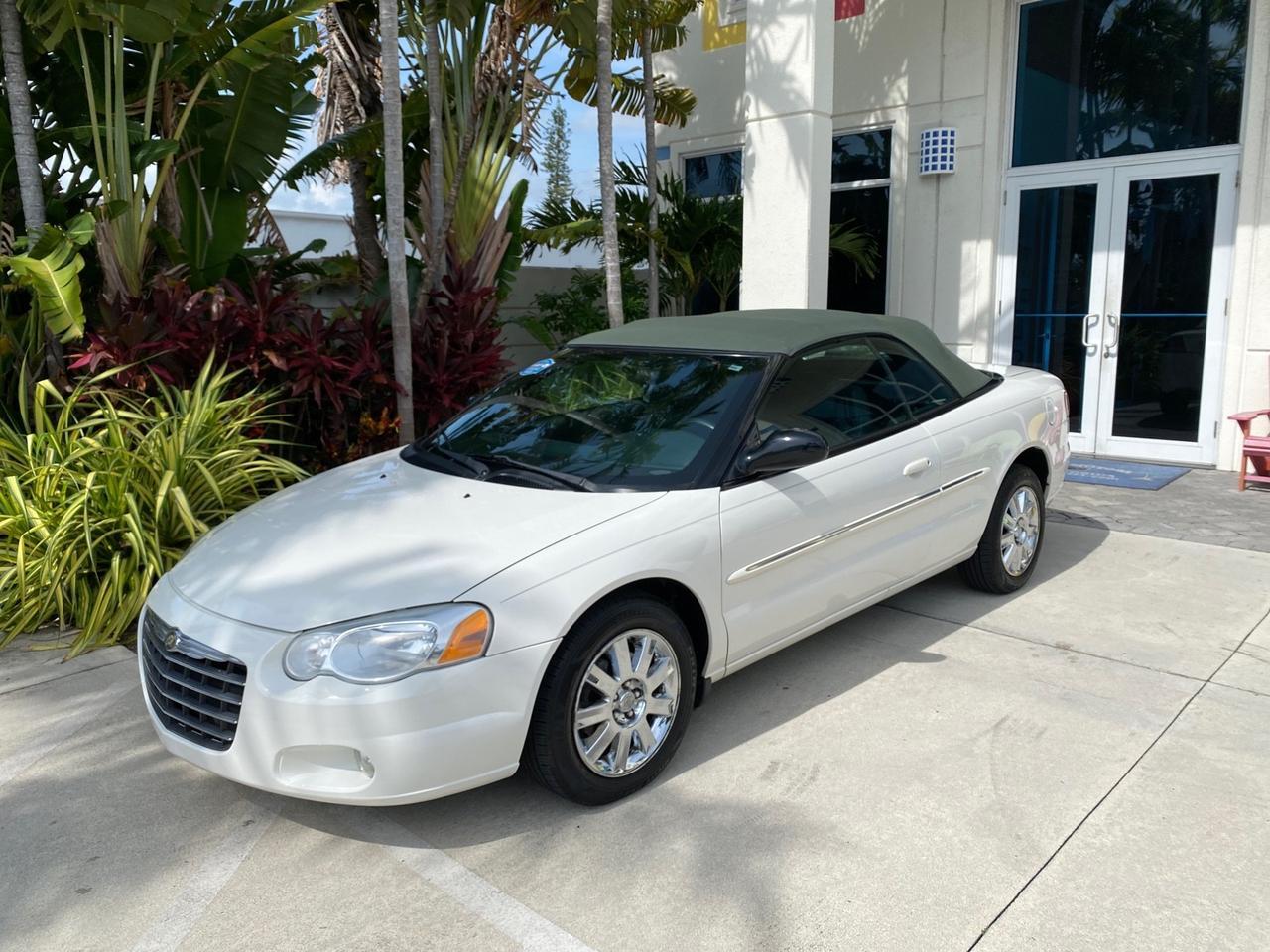 2004 Chrysler Sebring Limited LOW MILES 65,491 Pompano Beach FL