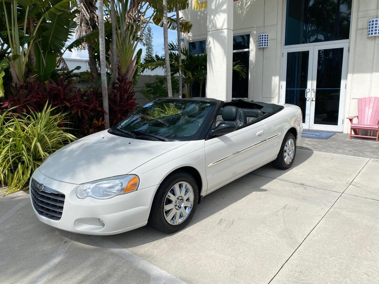 2004 Chrysler Sebring Limited LOW MILES 65,491 Pompano Beach FL