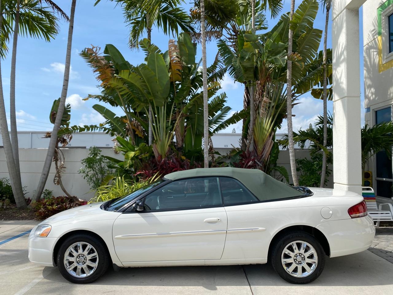 2004 Chrysler Sebring Limited LOW MILES 65,491 Pompano Beach FL