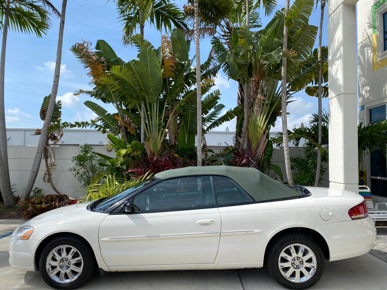 2004 Chrysler Sebring Limited LOW MILES 65,491 Pompano Beach FL