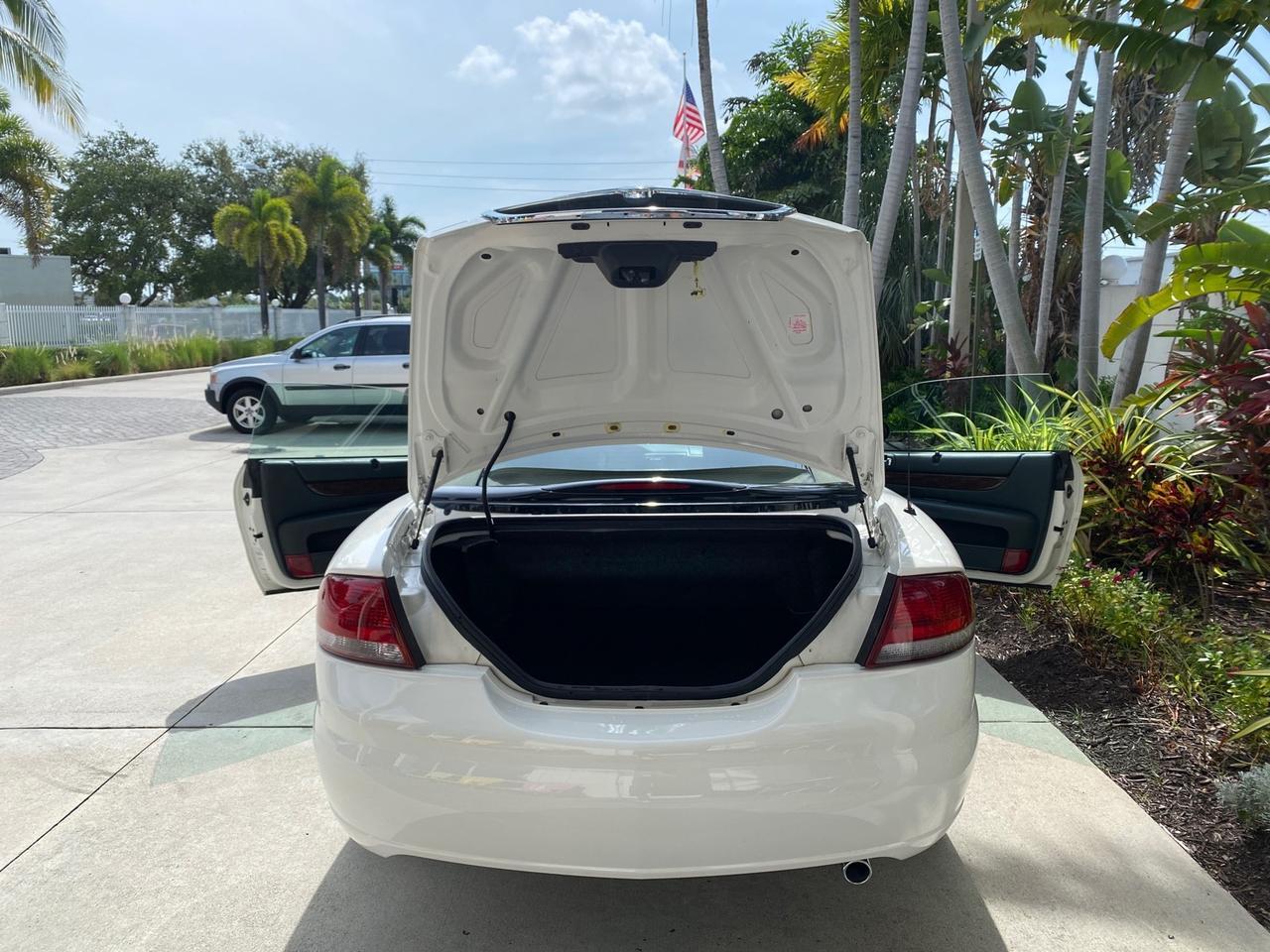 2004 Chrysler Sebring Limited LOW MILES 65,491 Pompano Beach FL
