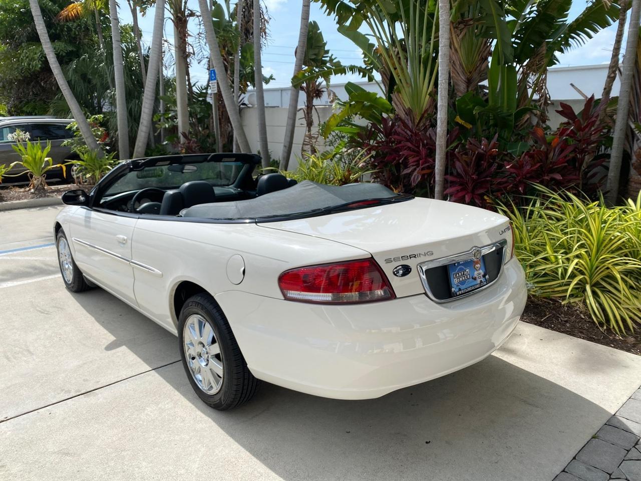 2004 Chrysler Sebring Limited LOW MILES 65,491 Pompano Beach FL