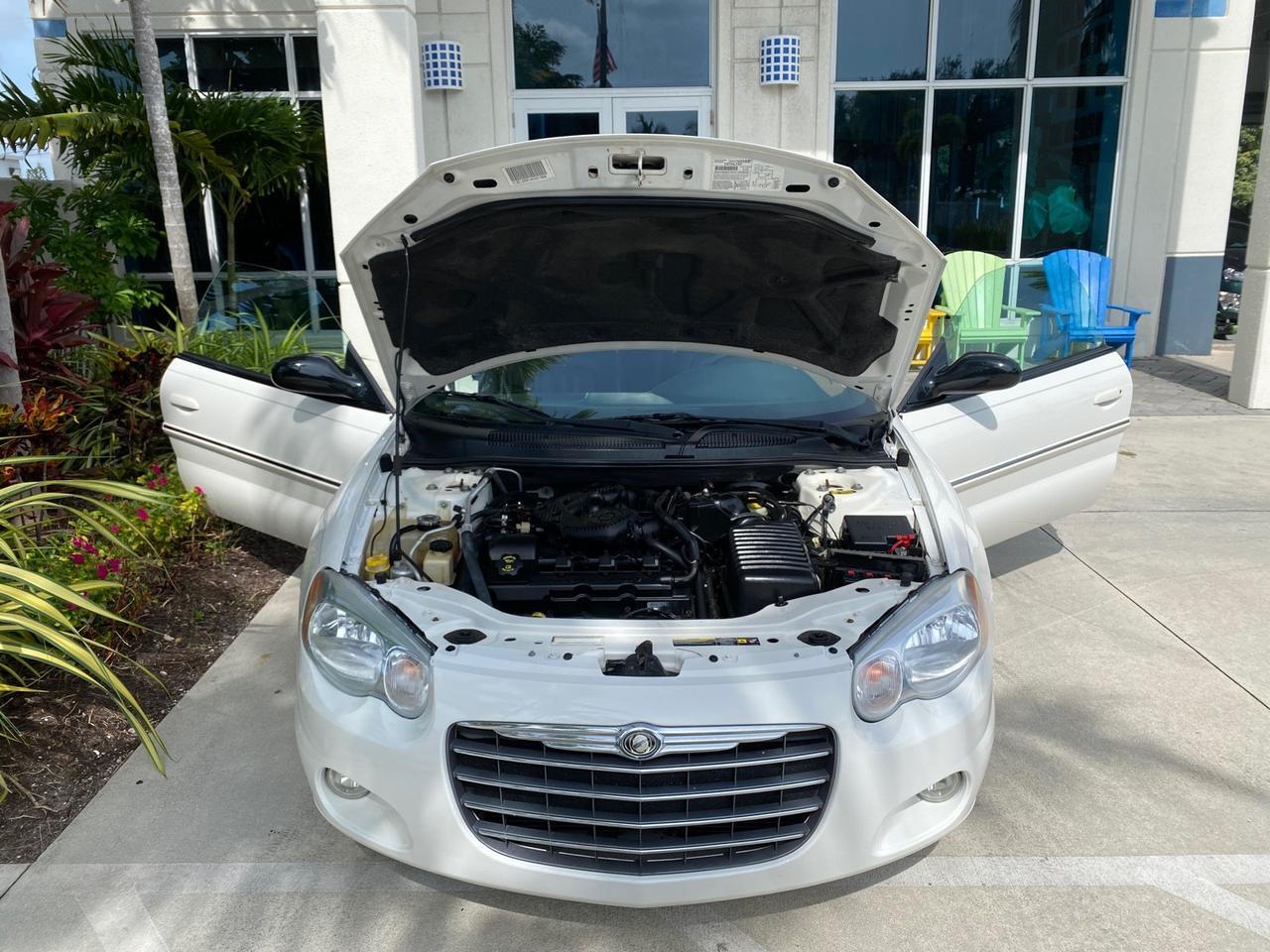 2004 Chrysler Sebring Limited LOW MILES 65,491 Pompano Beach FL