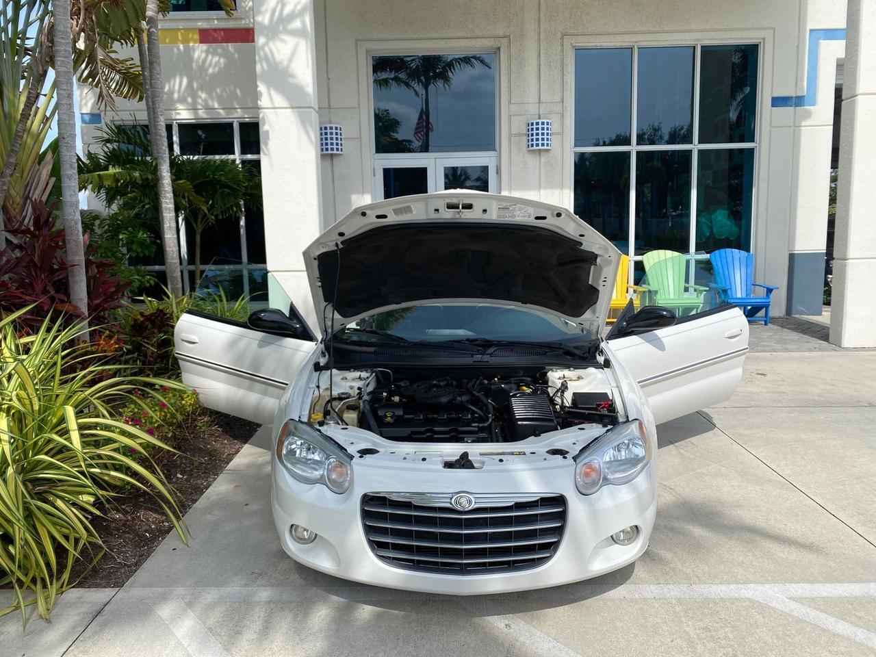 2004 Chrysler Sebring Limited LOW MILES 65,491 Pompano Beach FL