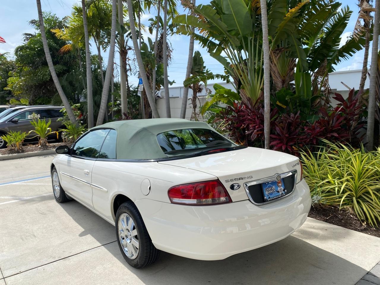 2004 Chrysler Sebring Limited LOW MILES 65,491 Pompano Beach FL
