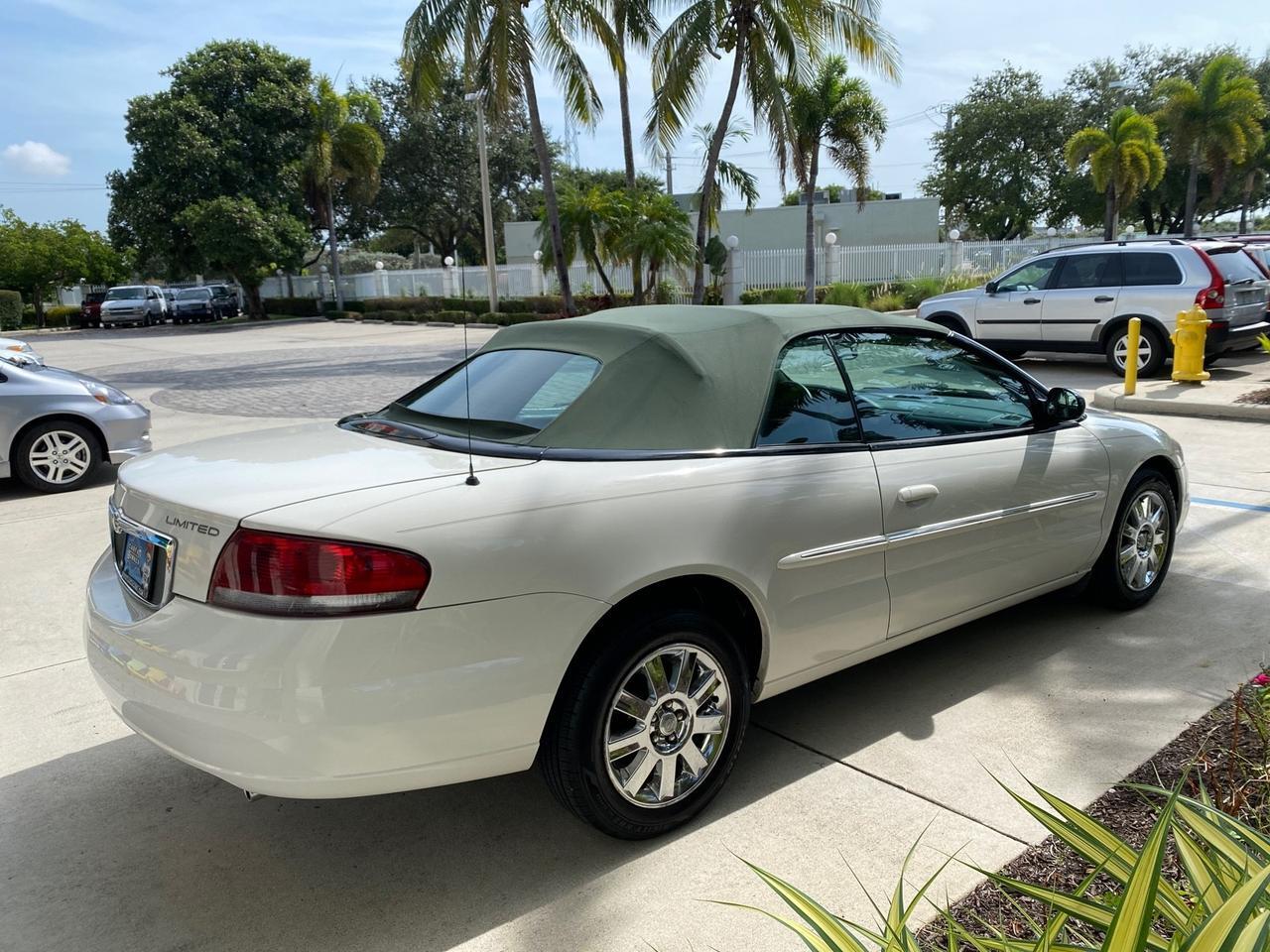 2004 Chrysler Sebring Limited LOW MILES 65,491 Pompano Beach FL