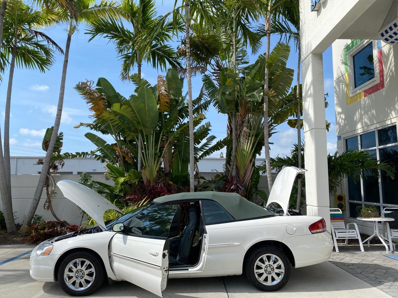 2004 Chrysler Sebring Limited LOW MILES 65,491 Pompano Beach FL