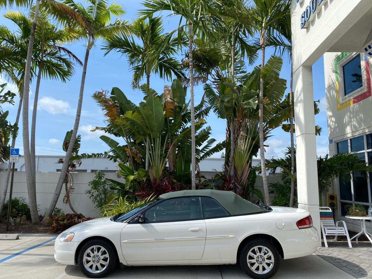 2004 Chrysler Sebring Limited LOW MILES 65,491 Pompano Beach FL
