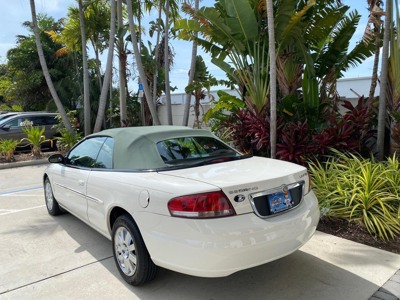 2004 Chrysler Sebring Limited LOW MILES 65,491 Pompano Beach FL