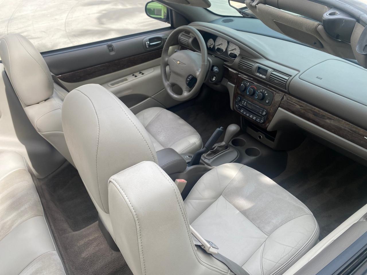 2004 Chrysler Sebring Limited LOW MILES 66,139 Pompano Beach FL