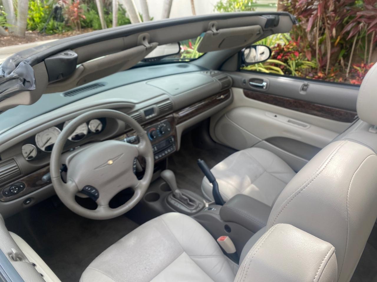 2004 Chrysler Sebring Limited LOW MILES 66,139 Pompano Beach FL