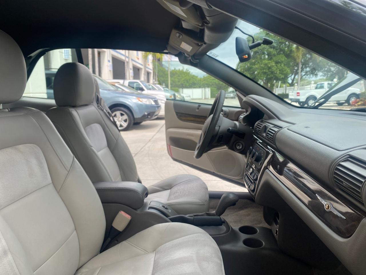 2004 Chrysler Sebring Limited LOW MILES 66,139 Pompano Beach FL