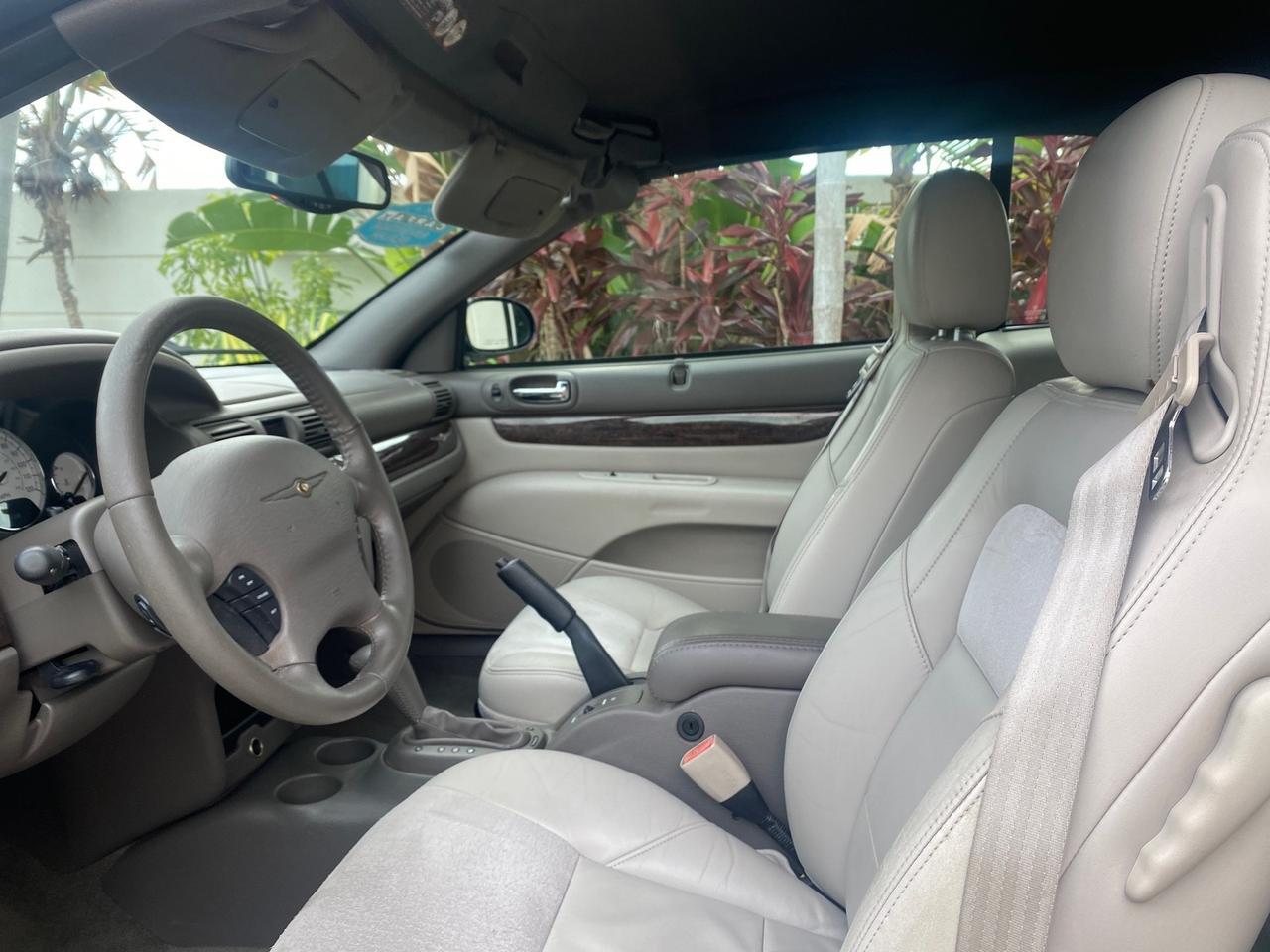 2004 Chrysler Sebring Limited LOW MILES 66,139 Pompano Beach FL