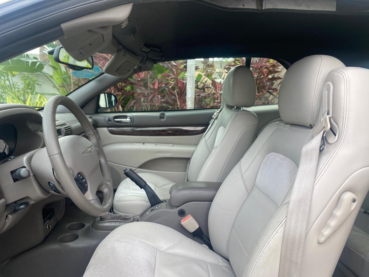 2004 Chrysler Sebring Limited LOW MILES 66,139 Pompano Beach FL