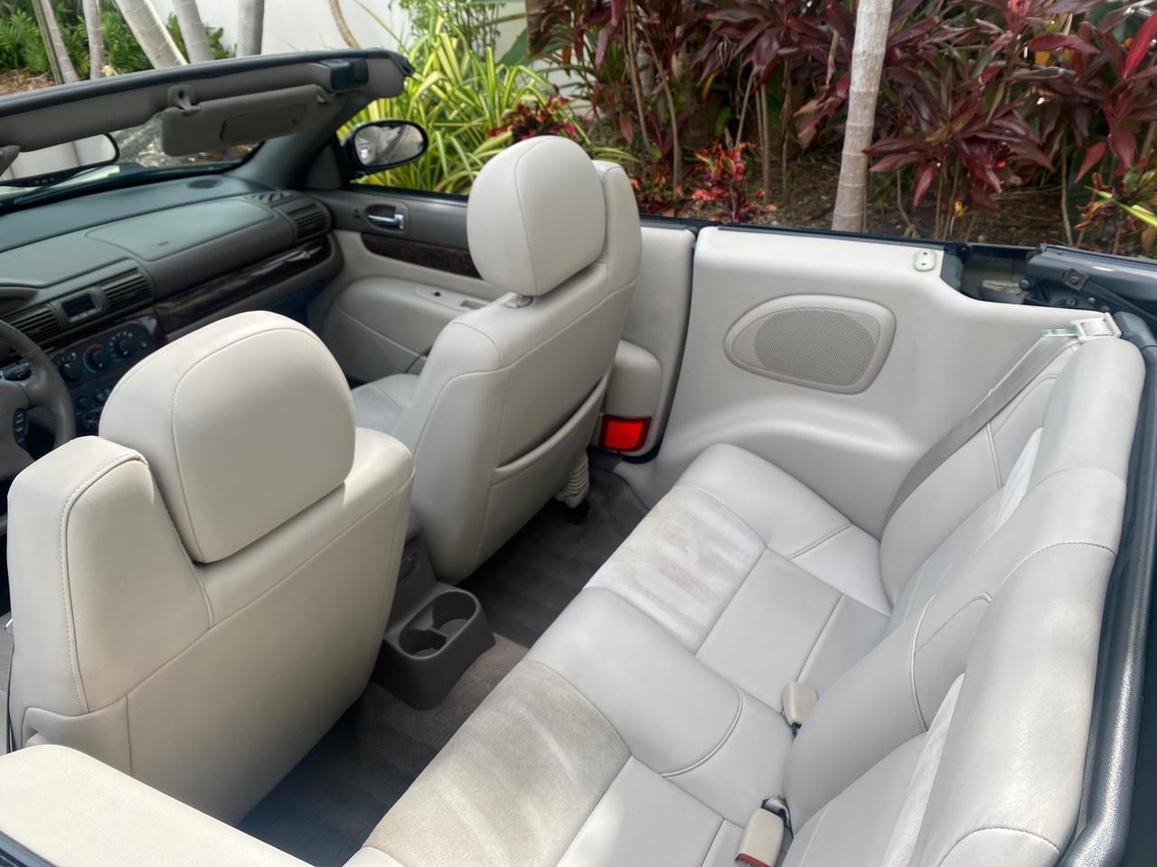 2004 Chrysler Sebring Limited LOW MILES 66,139 Pompano Beach FL