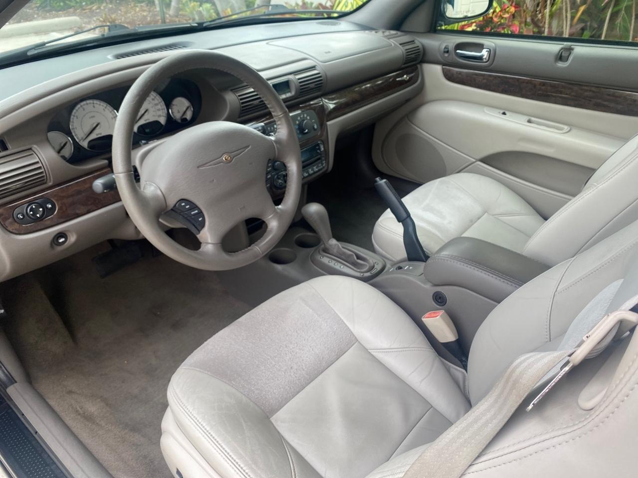 2004 Chrysler Sebring Limited LOW MILES 66,139 Pompano Beach FL