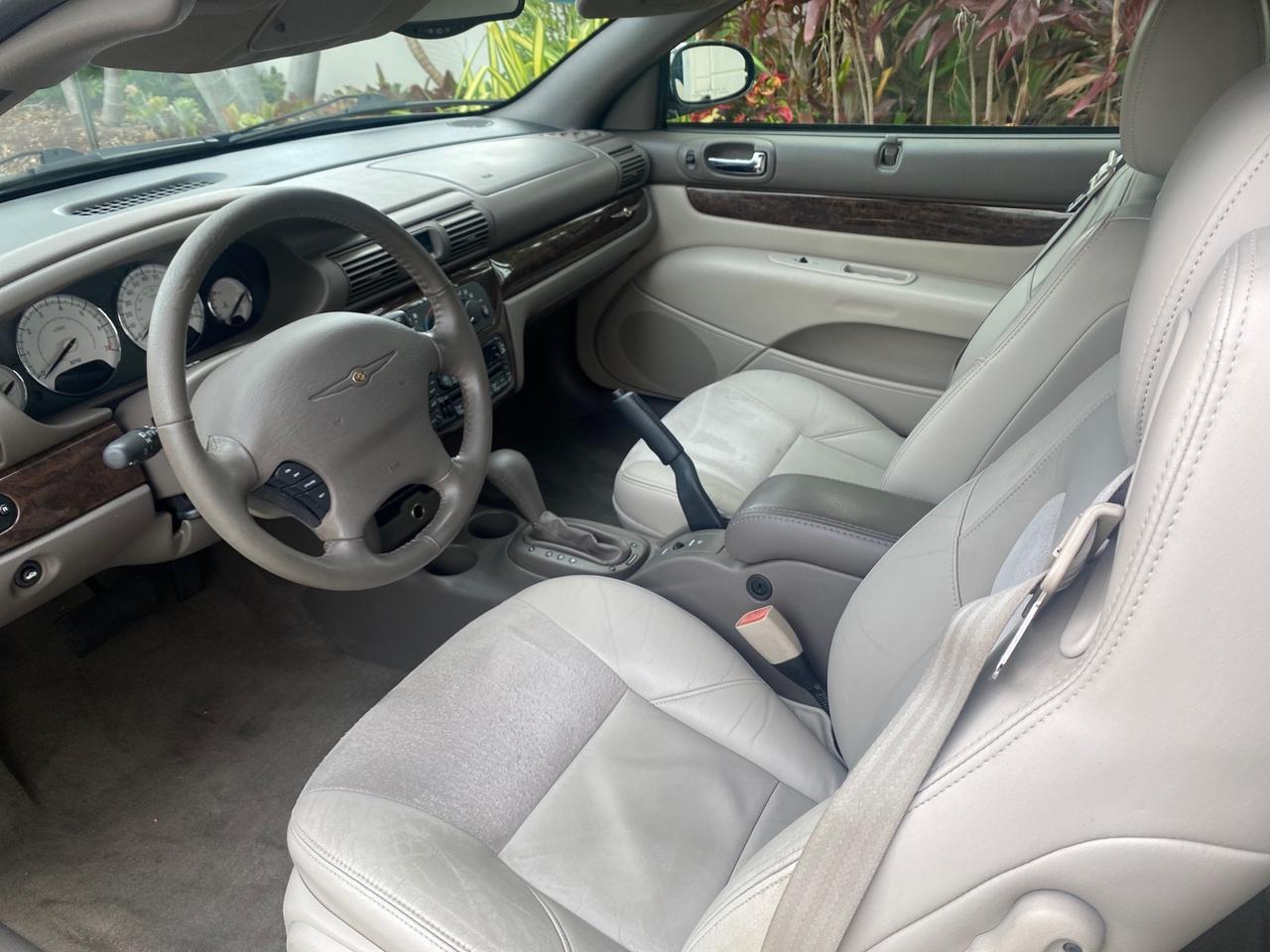 2004 Chrysler Sebring Limited LOW MILES 66,139 Pompano Beach FL