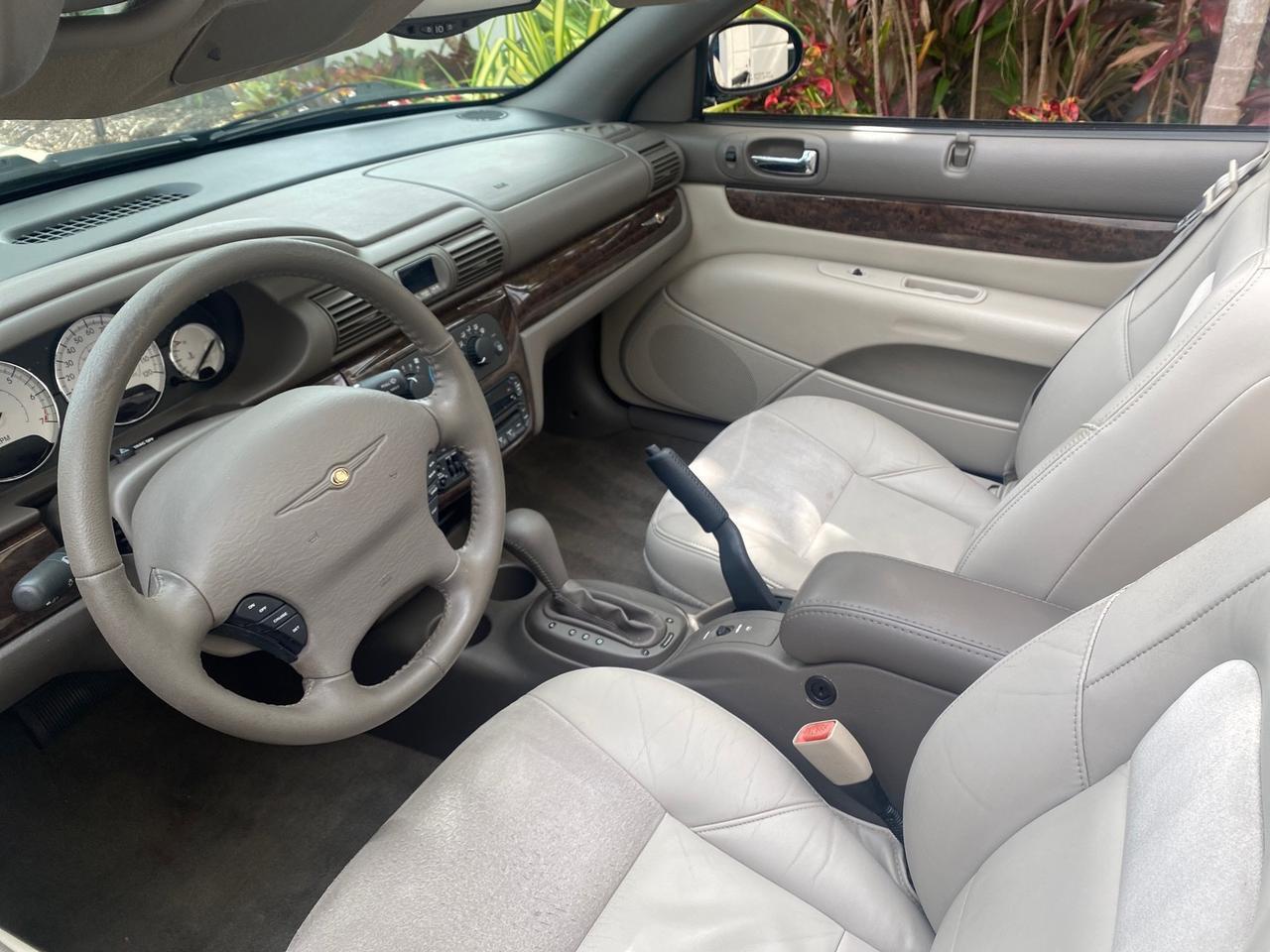 2004 Chrysler Sebring Limited LOW MILES 66,139 Pompano Beach FL