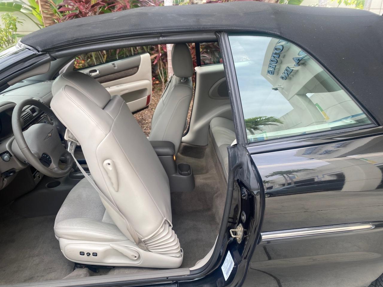 2004 Chrysler Sebring Limited LOW MILES 66,139 Pompano Beach FL