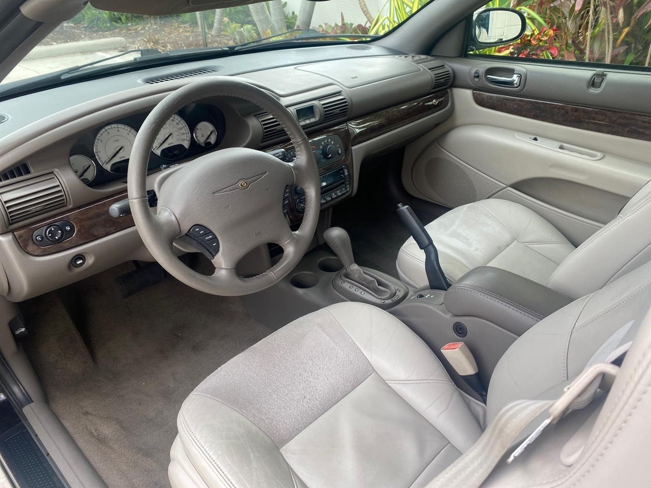 2004 Chrysler Sebring Limited LOW MILES 66,139 Pompano Beach FL