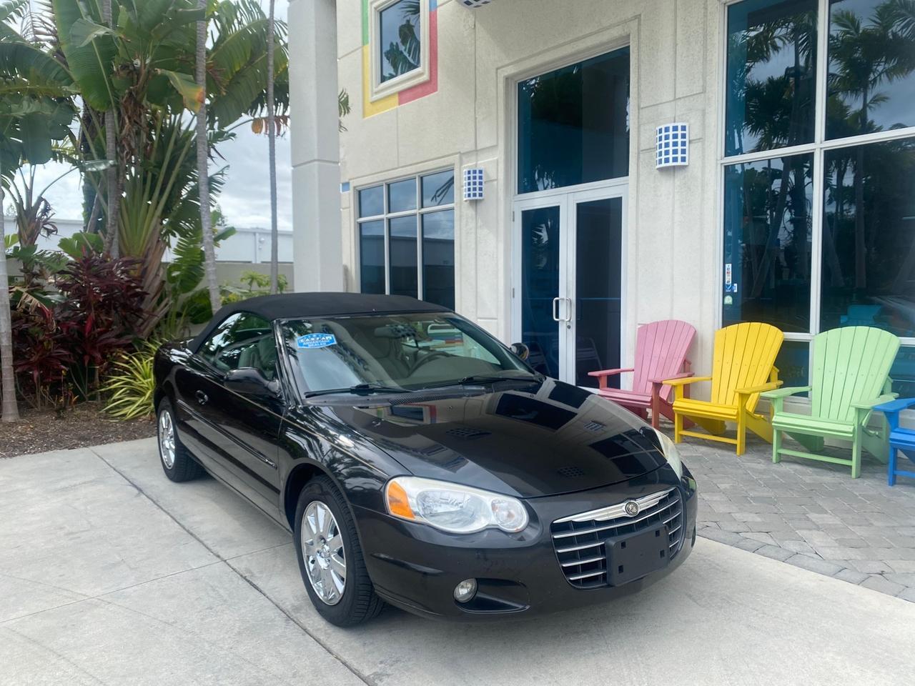 2004 Chrysler Sebring Limited LOW MILES 66,139 Pompano Beach FL