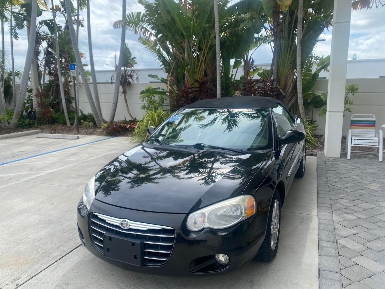2004 Chrysler Sebring Limited LOW MILES 66,139 Pompano Beach FL