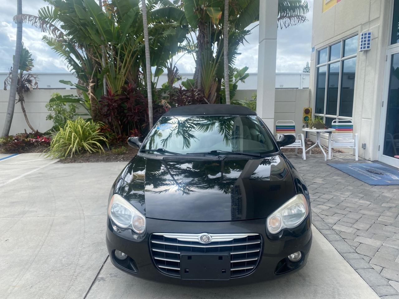 2004 Chrysler Sebring Limited LOW MILES 66,139 Pompano Beach FL