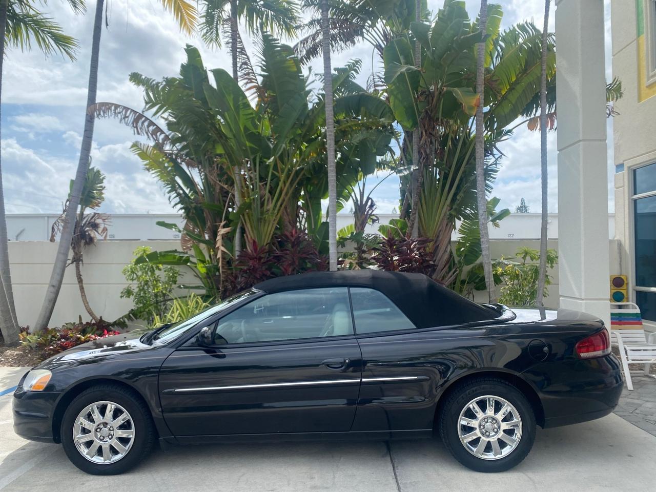 2004 Chrysler Sebring Limited LOW MILES 66,139 Pompano Beach FL