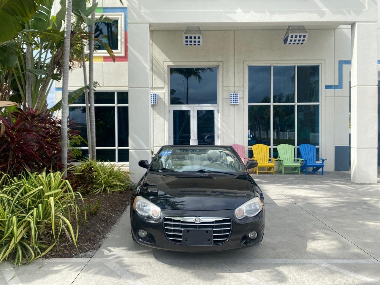 2004 Chrysler Sebring Limited LOW MILES 66,139 Pompano Beach FL