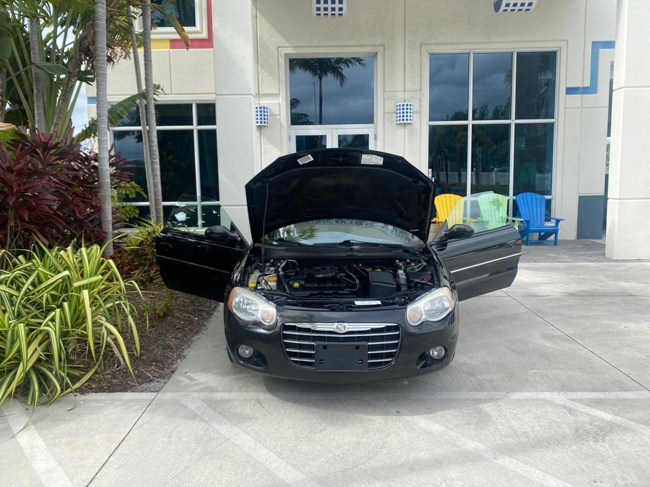 2004 Chrysler Sebring Limited LOW MILES 66,139 Pompano Beach FL