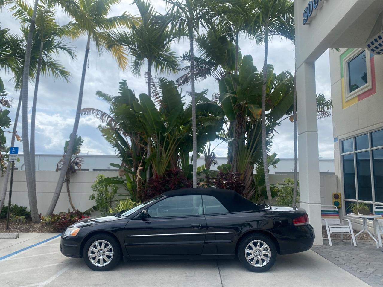 2004 Chrysler Sebring Limited LOW MILES 66,139 Pompano Beach FL