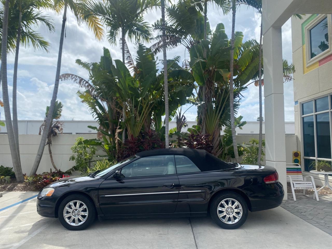 2004 Chrysler Sebring Limited LOW MILES 66,139 Pompano Beach FL
