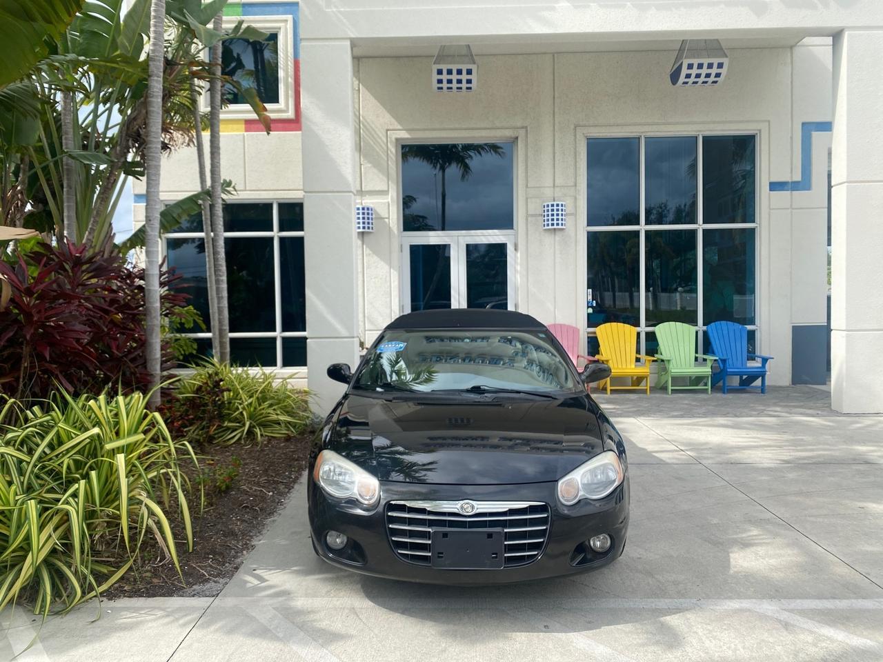 2004 Chrysler Sebring Limited LOW MILES 66,139 Pompano Beach FL