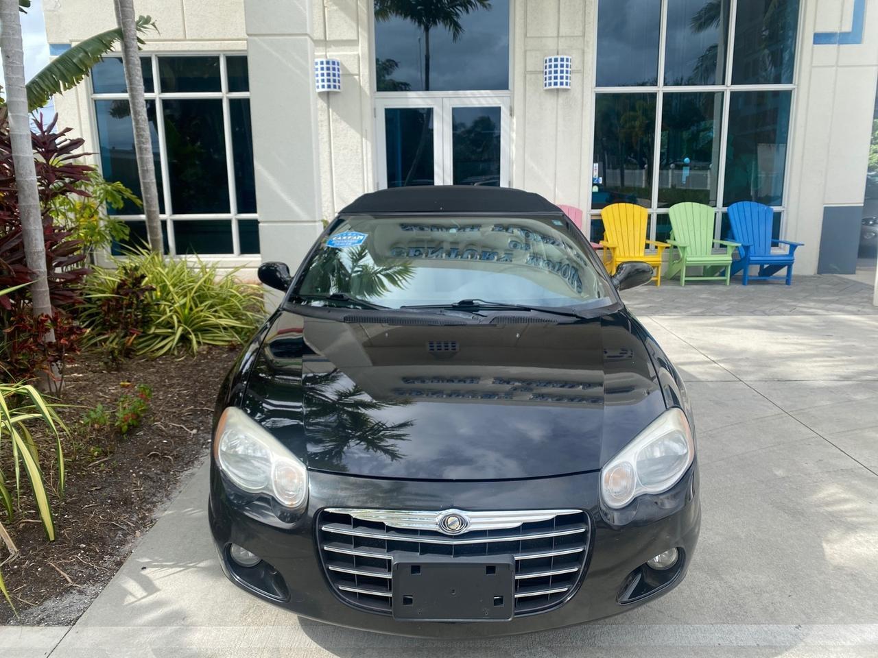2004 Chrysler Sebring Limited LOW MILES 66,139 Pompano Beach FL