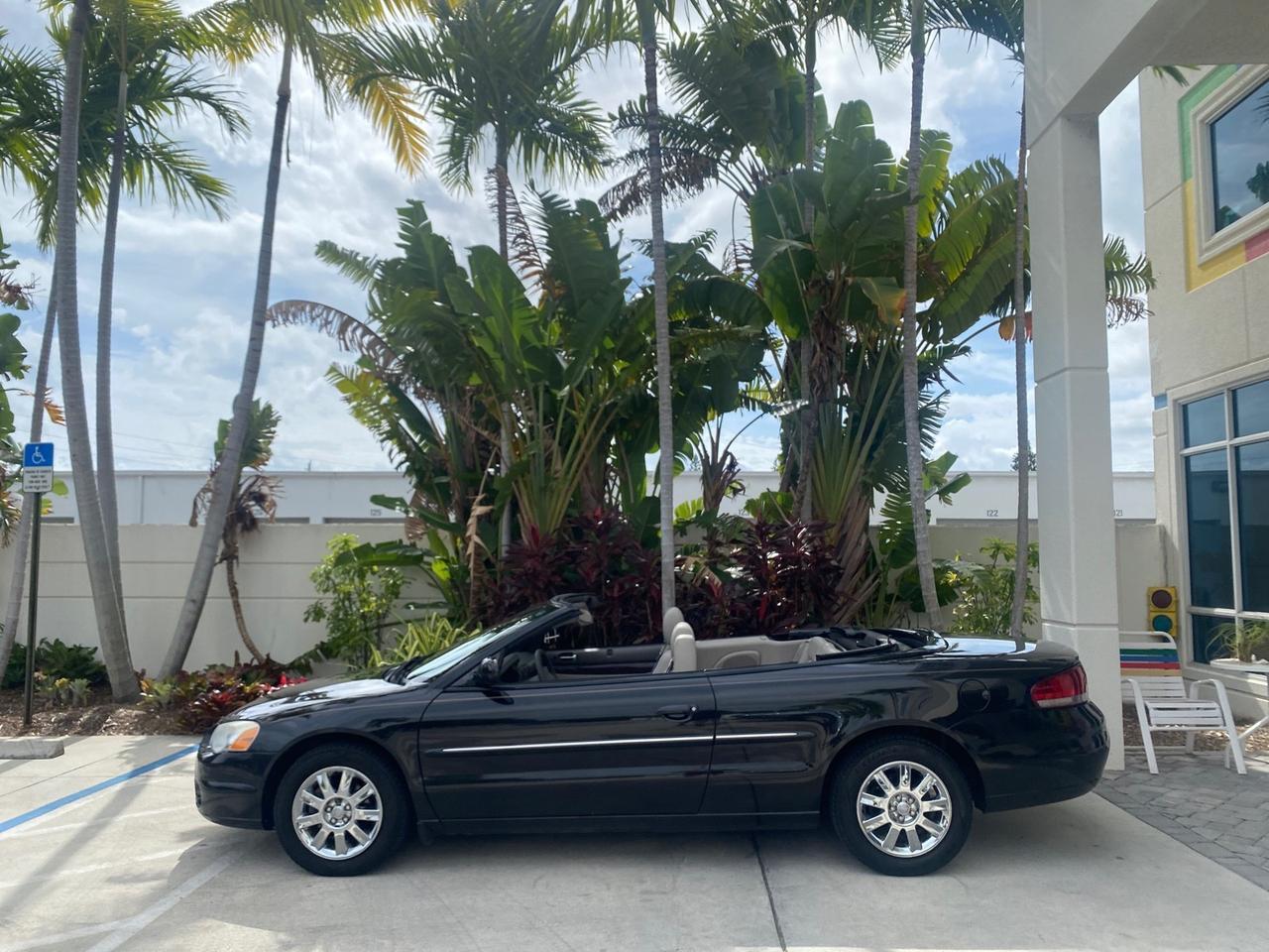 2004 Chrysler Sebring Limited LOW MILES 66,139 Pompano Beach FL