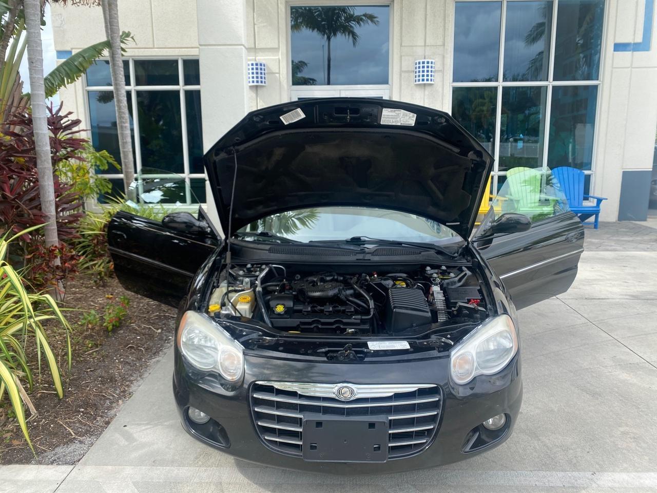 2004 Chrysler Sebring Limited LOW MILES 66,139 Pompano Beach FL