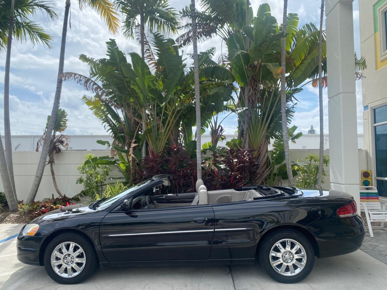 2004 Chrysler Sebring Limited LOW MILES 66,139 Pompano Beach FL
