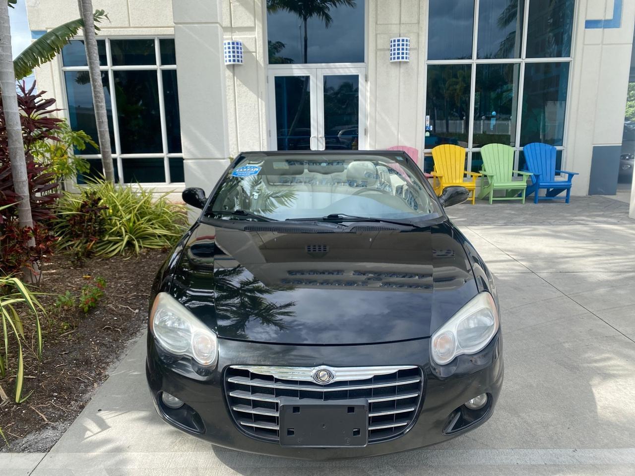 2004 Chrysler Sebring Limited LOW MILES 66,139 Pompano Beach FL