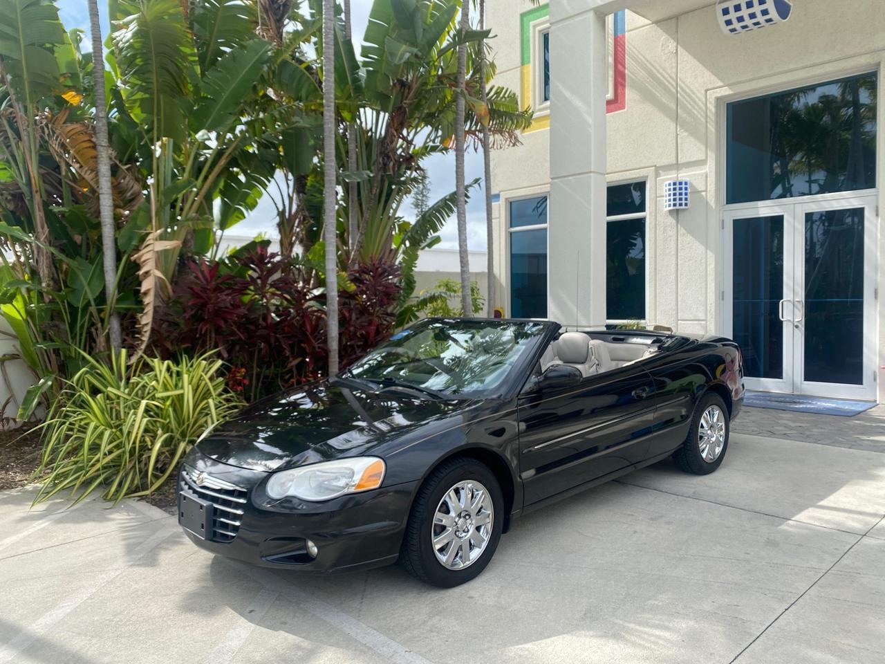 2004 Chrysler Sebring Limited LOW MILES 66,139 Pompano Beach FL