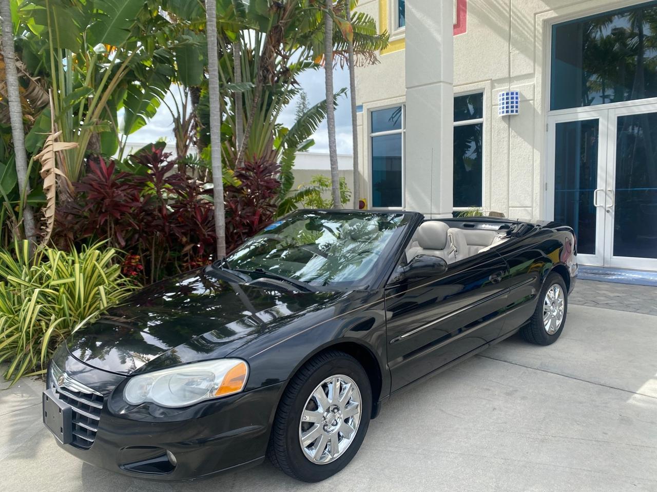2004 Chrysler Sebring Limited LOW MILES 66,139 Pompano Beach FL