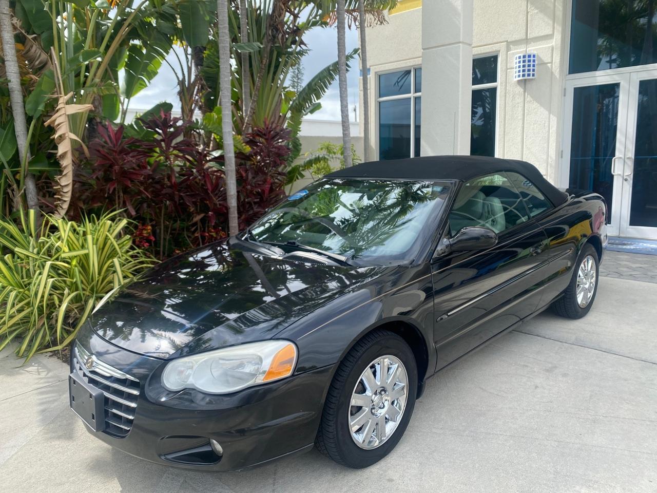 2004 Chrysler Sebring Limited LOW MILES 66,139 Pompano Beach FL